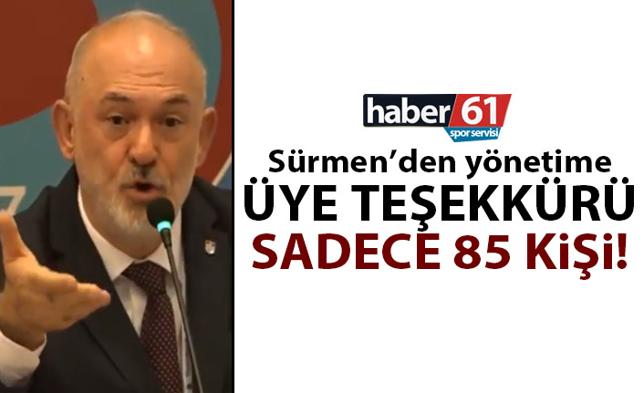 Trabzonspor üyeliği için kaç kişi başvuru yaptı?