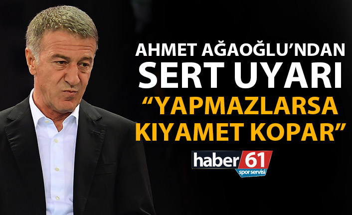 Ahmet Ağaoğlu: Yapmazlarsa 2020’de kıyamet kopar!