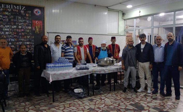 Faroz Derneğinden anlamlı organizasyon