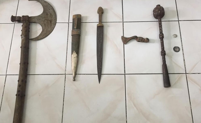 Jandarmadan tarihi eser operasyonu - 18 Ekim 2019