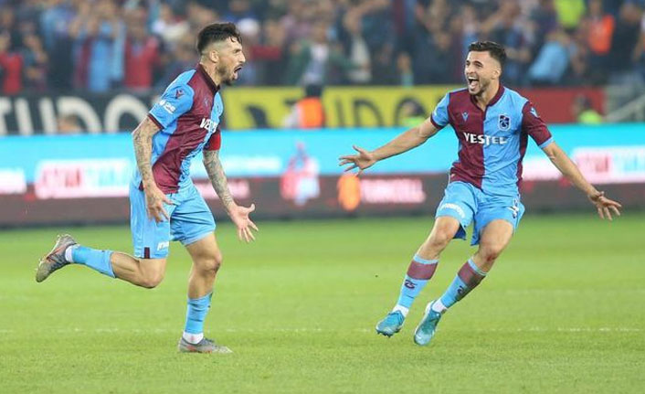 Trabzonspor ve Gaziantep'in dikkat çeken istatistiği
