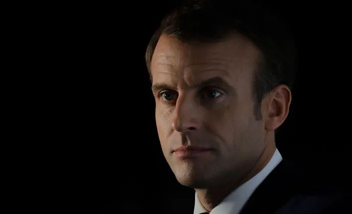 Macron'dan küstah sözler: Sorumlusu Türkiye'dir