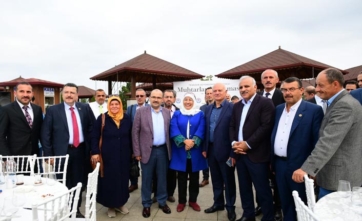 Vali Ustaoğlu, Muhtarlarla Bir Araya Geldi