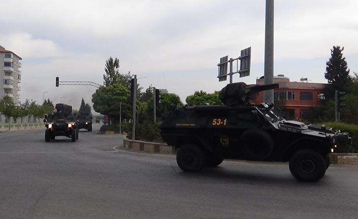 Trabzon'dan yola çıkan PÖH'ler sınırda