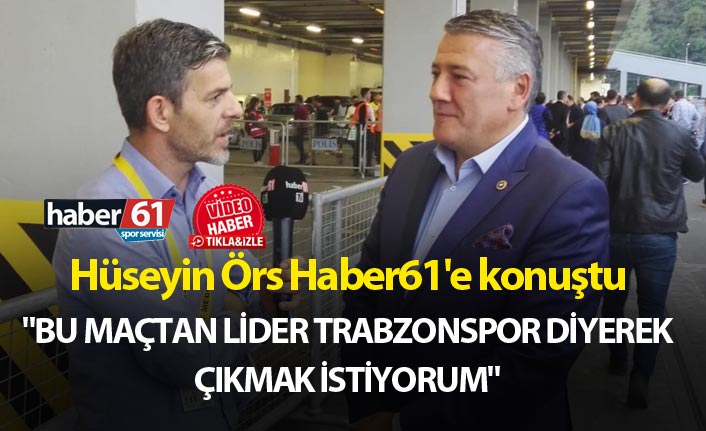 İYİ Partili Örs’ten Gaziantep FK Maçı Öncesi Net Liderlik İddiası