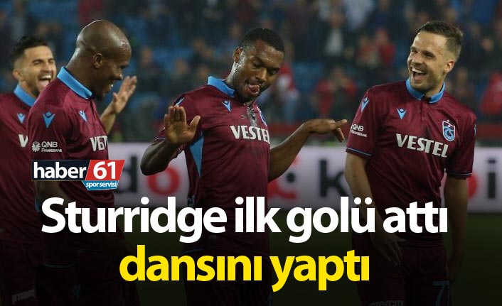 Sturridge ilk golü attı dansınI yaptı