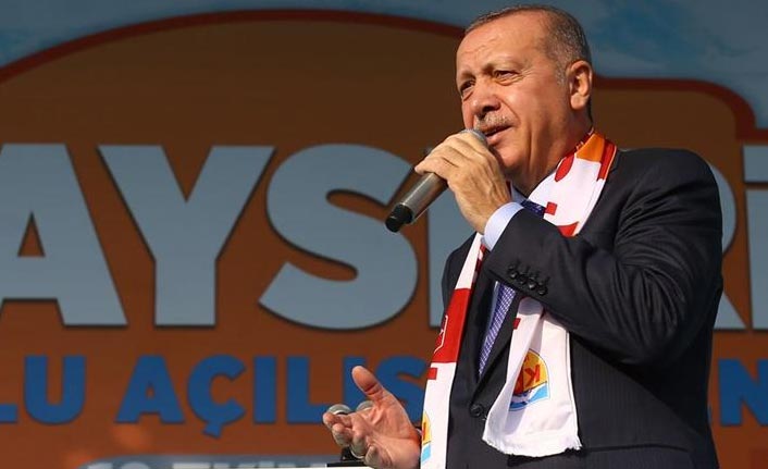 Cumhurbaşkanı Erdoğan'dan '120 saat' uyarısı