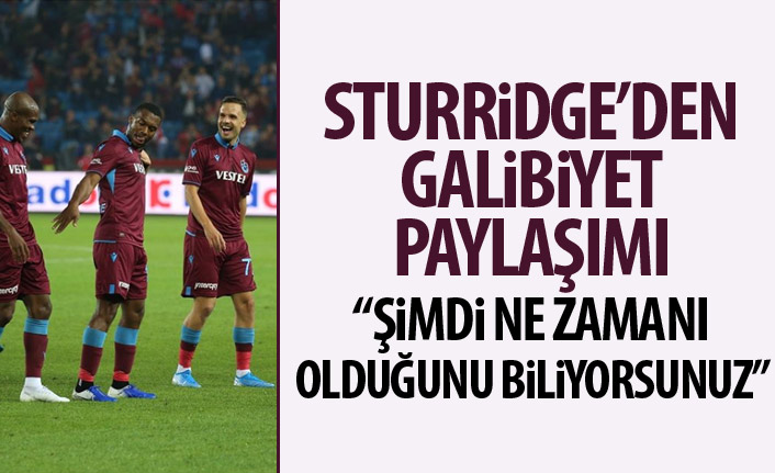 Sturridge’den Galibiyet Paylaşımı: Teşekkürler Tanrım!