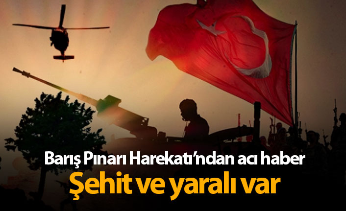 Barış Pınarı Harekatı'ndan acı haber