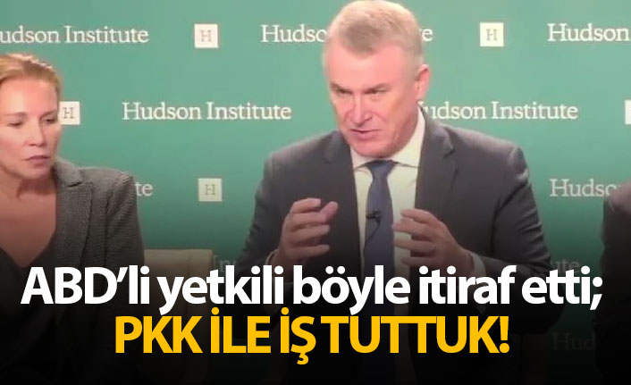 ABD'li yetkili böyle itiraf etti: Türkiye'nin can düşmanı olan PKK ile iş tuttuk