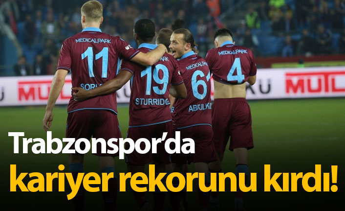 Sörloth'tan kariyer rekoru