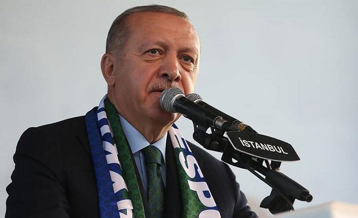 Cumhurbaşkanı Erdoğan: "9 günde 1500 kilometrekarelik alanı örgütün zulmünden kurtardık"