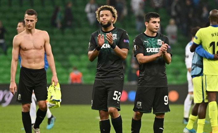 Trabzonspor'un rakibi Krasnodar ligde ne yaptı?