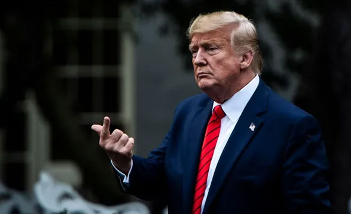 Trump'tan yeni Suriye açıklaması