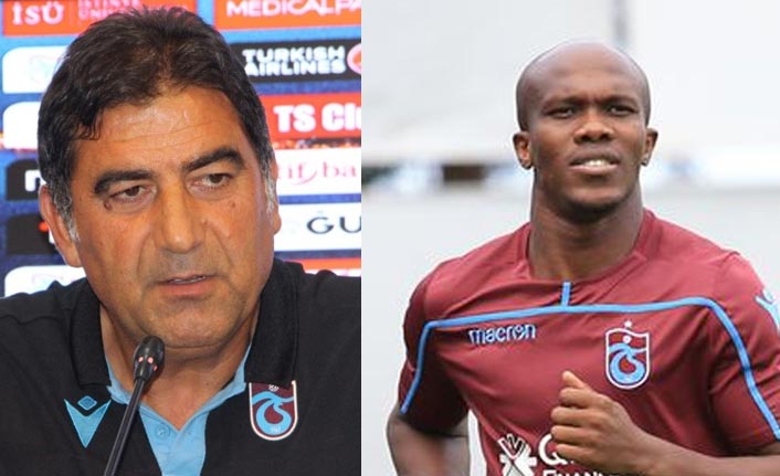 Karaman ve Nwakaeme basının karşısında - Canlı Yayın