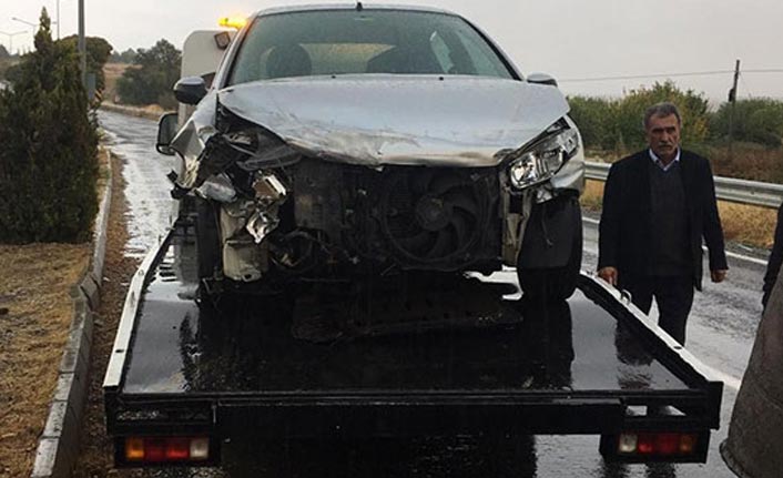 AK Partili yöneticiler ölümden döndü