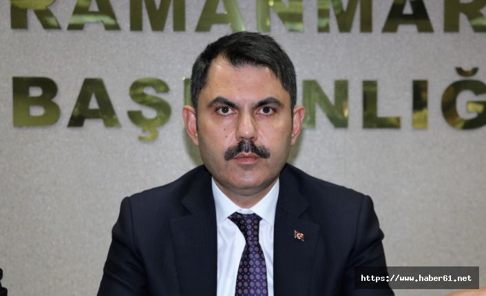 Bakan Kurum: “Akşam 10’a kadar bu bölgeyi terk ettiler ettiler”