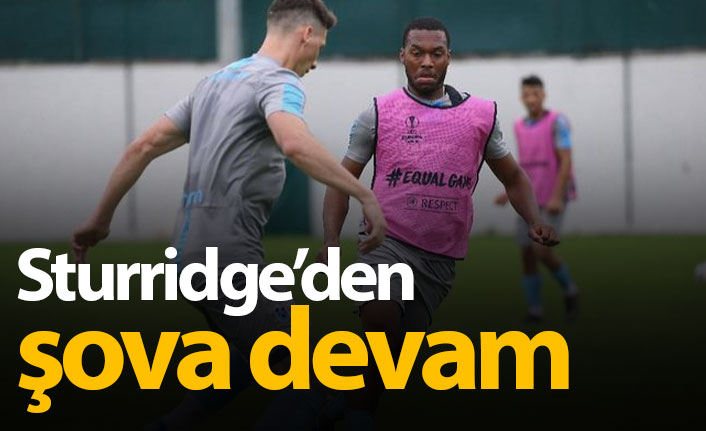 Sturridge'den şova devam