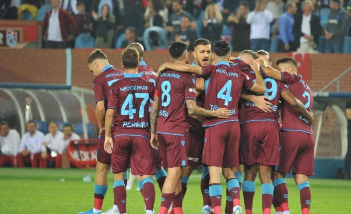 Trabzonspor'da sıra Avrupa'da