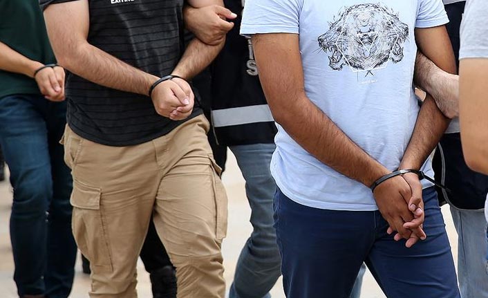 Trabzon dahil 15 ilde FETÖ operasyonu