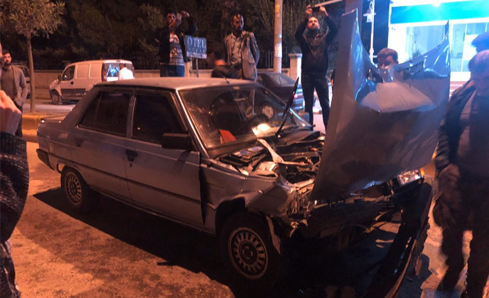 Kaynarca'da trafik kazası