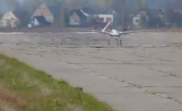 Ukrayna, Bayraktar’ın görüntülerini yayınlamaya devam ediyor