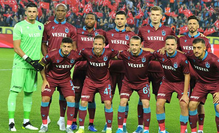 Trabzonspor’un muhtemel Krasnodar 11’i