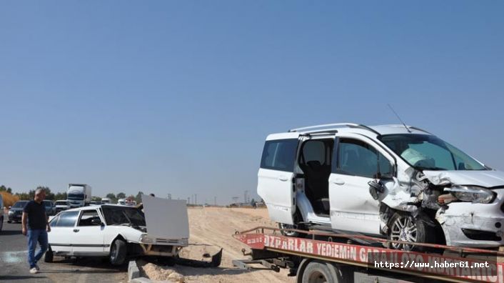 Nizip’te trafik kazası