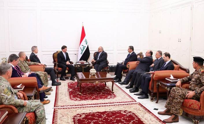 ABD ile Irak arasında ‘ABD Kuvvetleri’ pazarlığı