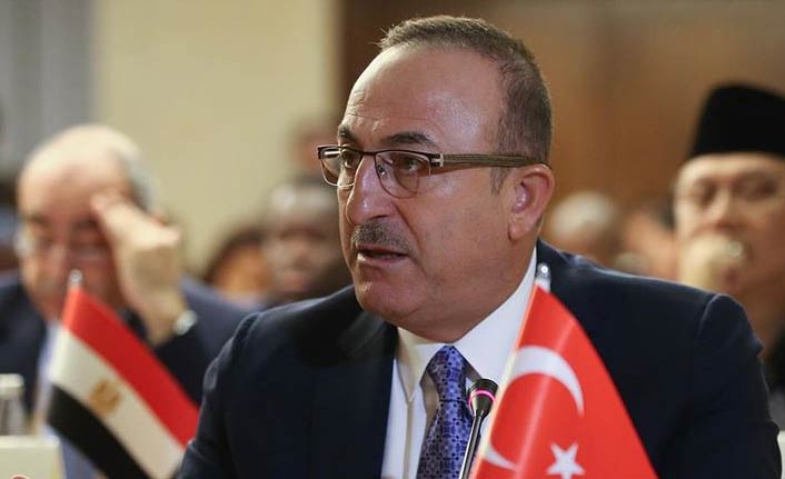 Çavuşoğlu'ndan uluslararası topluma Filistin çağrısı