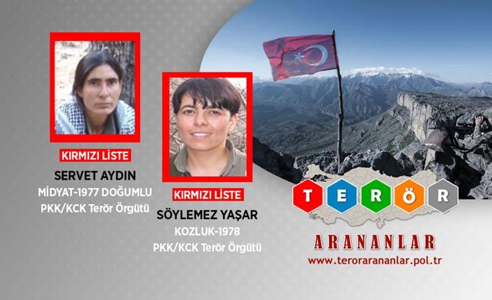 Gara'da etkisiz hale getirilen teröristler kırmızı kategoriden