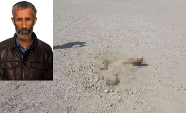 Toprağa gömülü cesedi bulunan kişinin kimliği tespit edildi