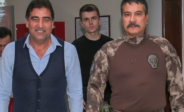 Metin Alper'den Trabzonspor'a ziyaret