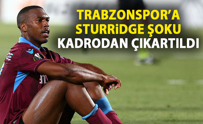 Trabzonspor'a Sturridge şoku!