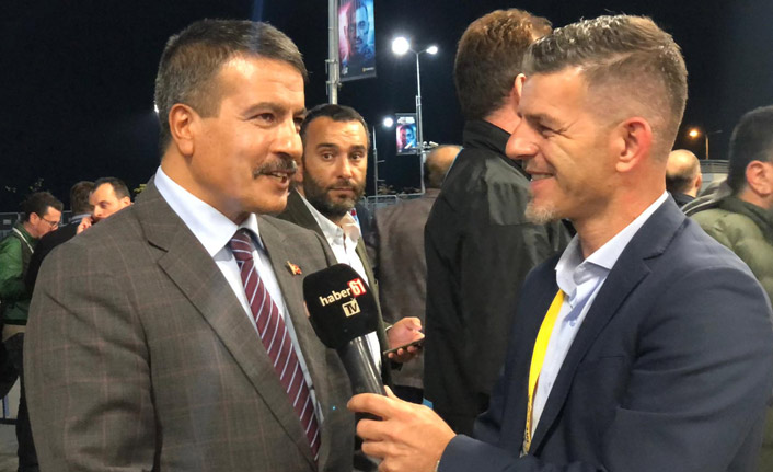 Trabzon Emniyet Müdürü Alper Trabzonspor anısını anlattı: Müthiş bir zaferdi