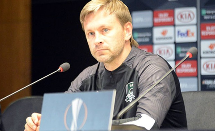 Sergei Matveev: Trabzonspor bize müsaade etti