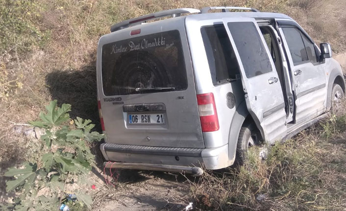 Boyabat'ta trafik kazası! 1 yaralı - 25 Ekim 2019