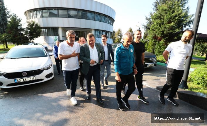 Şenol Güneş'ten Rizespor'a ziyaret
