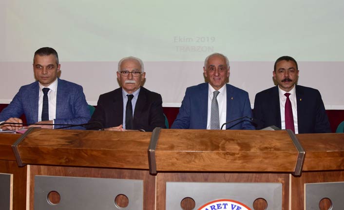 TTSO Ekim ayı meclis toplantısı yapıldı