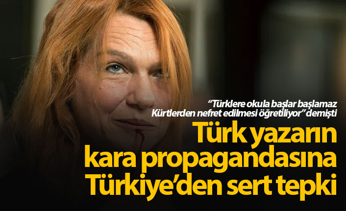 Aslı Erdoğan'ın yalanına sert tepki!