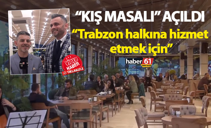 "Kış Masalı" hizmete açıldı