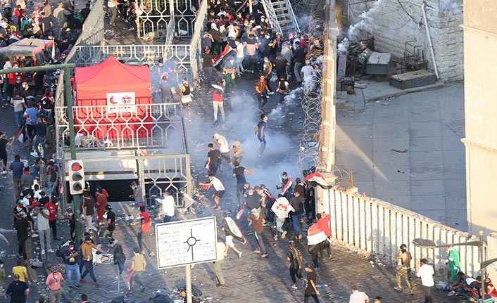 Irak'taki gösterilerde ölü sayısı 63'e yükseldi