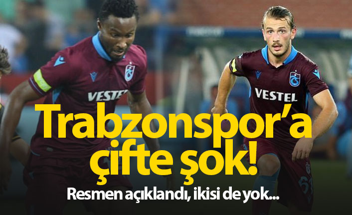 Trabzonspor'a Obi Mikel ve Abdülkadir şoku!