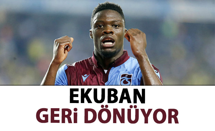 Trabzonspor golcüsüne kavuşuyor!