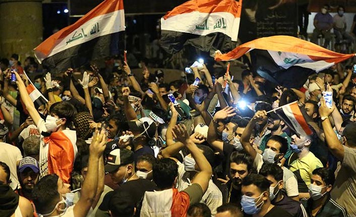 Irak'ta 3 gün içinde ölenlerin sayısı 74'e yükseldi