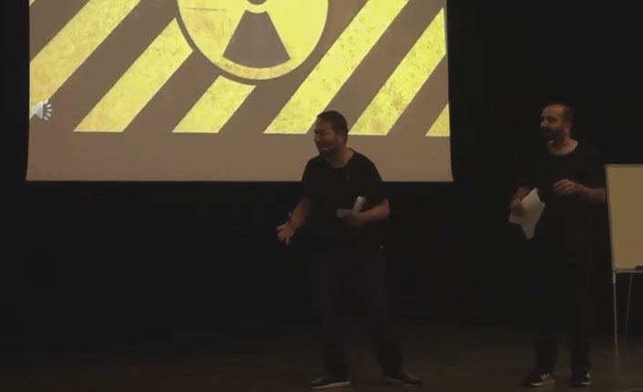 "İnternet Reçetesi" Trabzon'da sahnelendi!