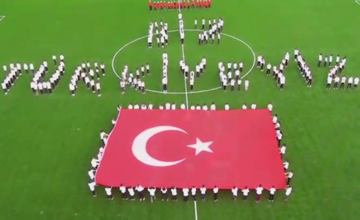 Yunus Emre Ortaokulu’dan anlamlı video