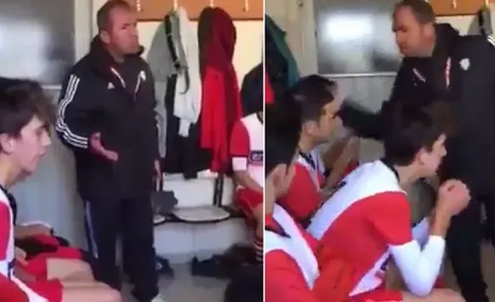 Futbolcuları tokatlayan antrenöre rekor ceza!