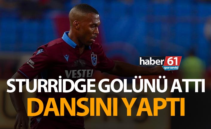 Sturridge golünü attı dansını yaptı