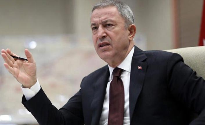 Bakan Akar: PKK/YPG'nin harekat bölgesinde kaldığı gözüküyor